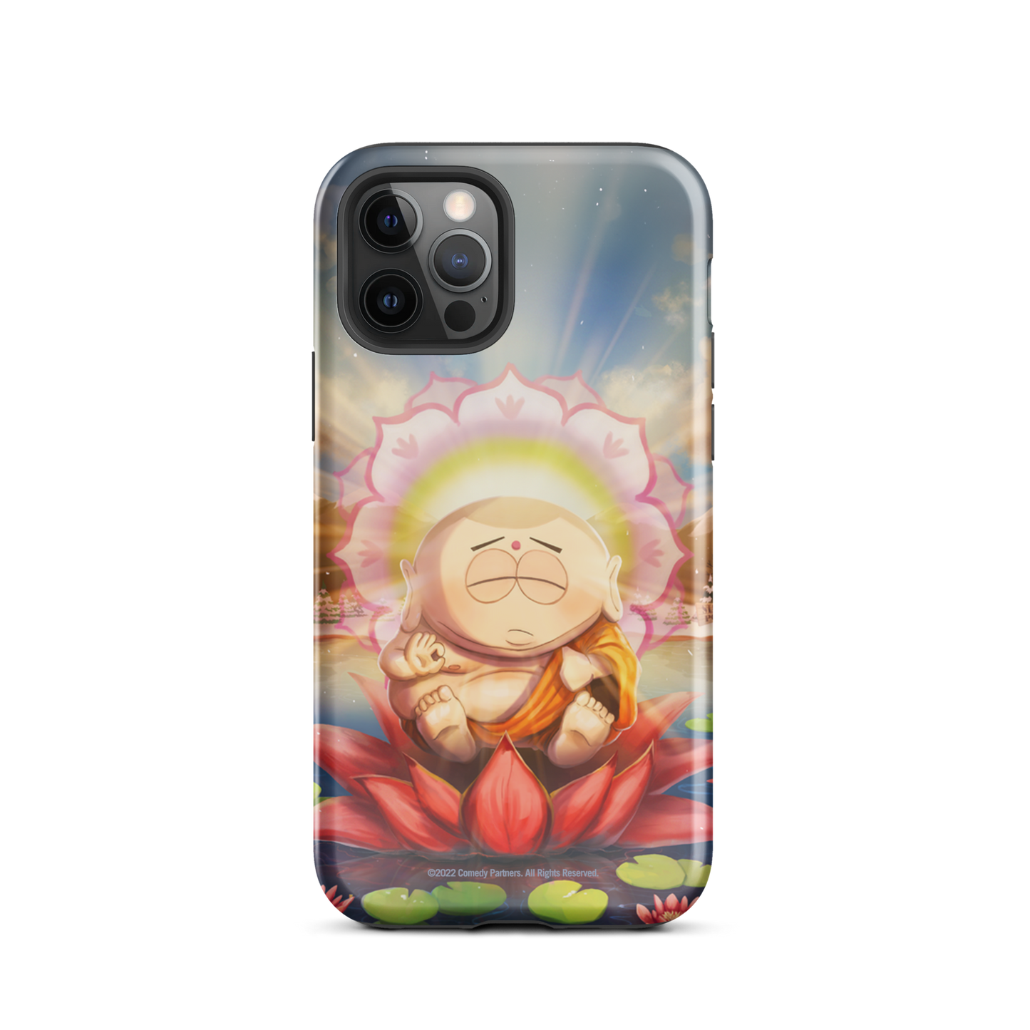 South Park Zen Cartman Tough Telefon Fall - iPhone