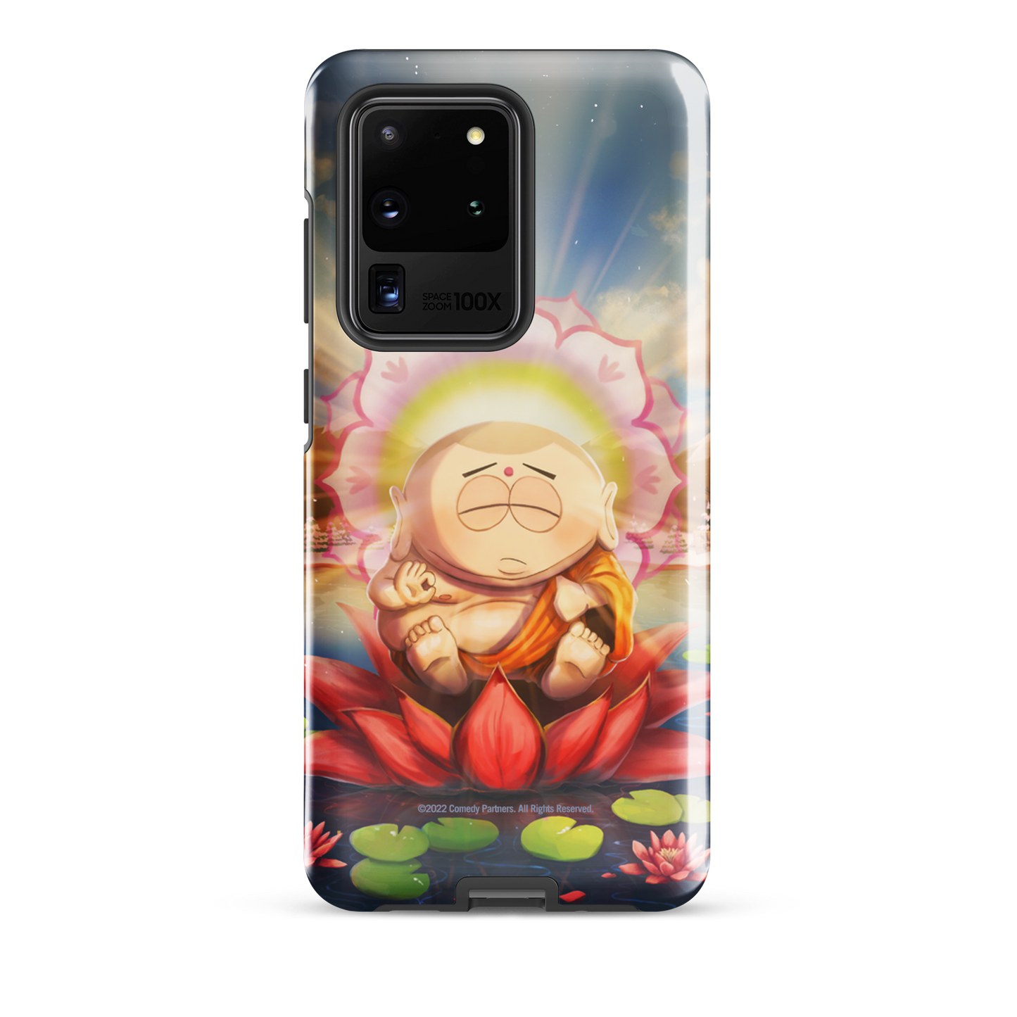 South Park Zen Cartman Tough Telefon Fall - Samsung