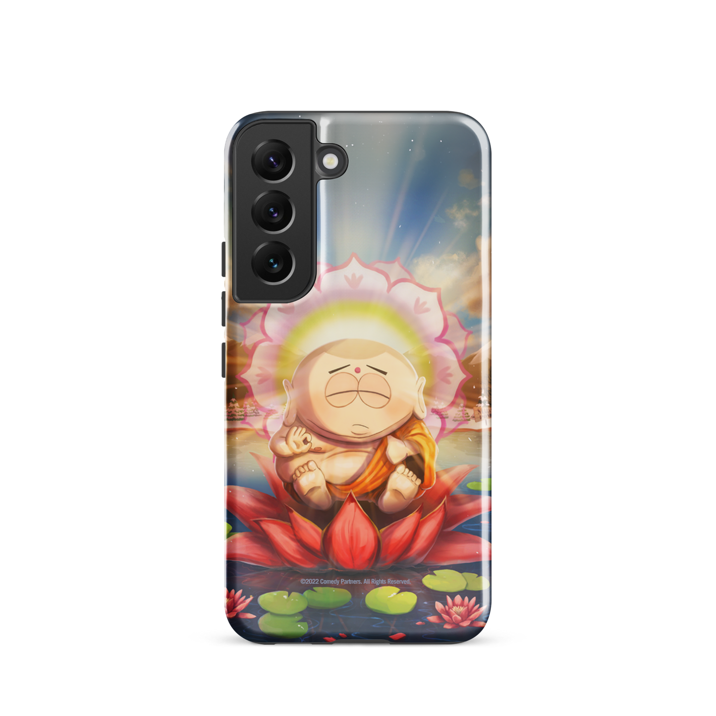 South Park Étui résistant pour téléphone portable Zen Cartman - Samsung