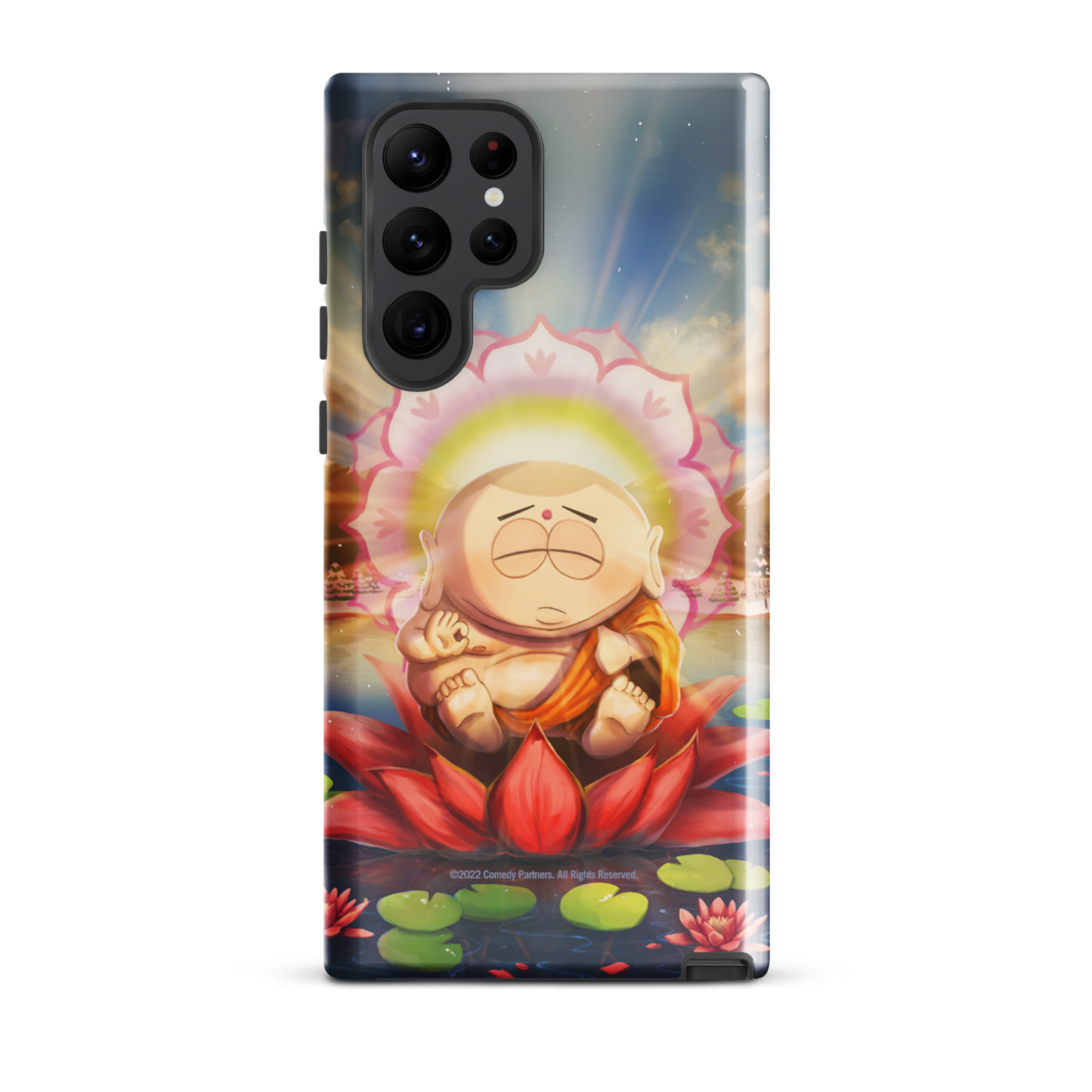 South Park Zen Cartman Tough Telefon Fall - Samsung