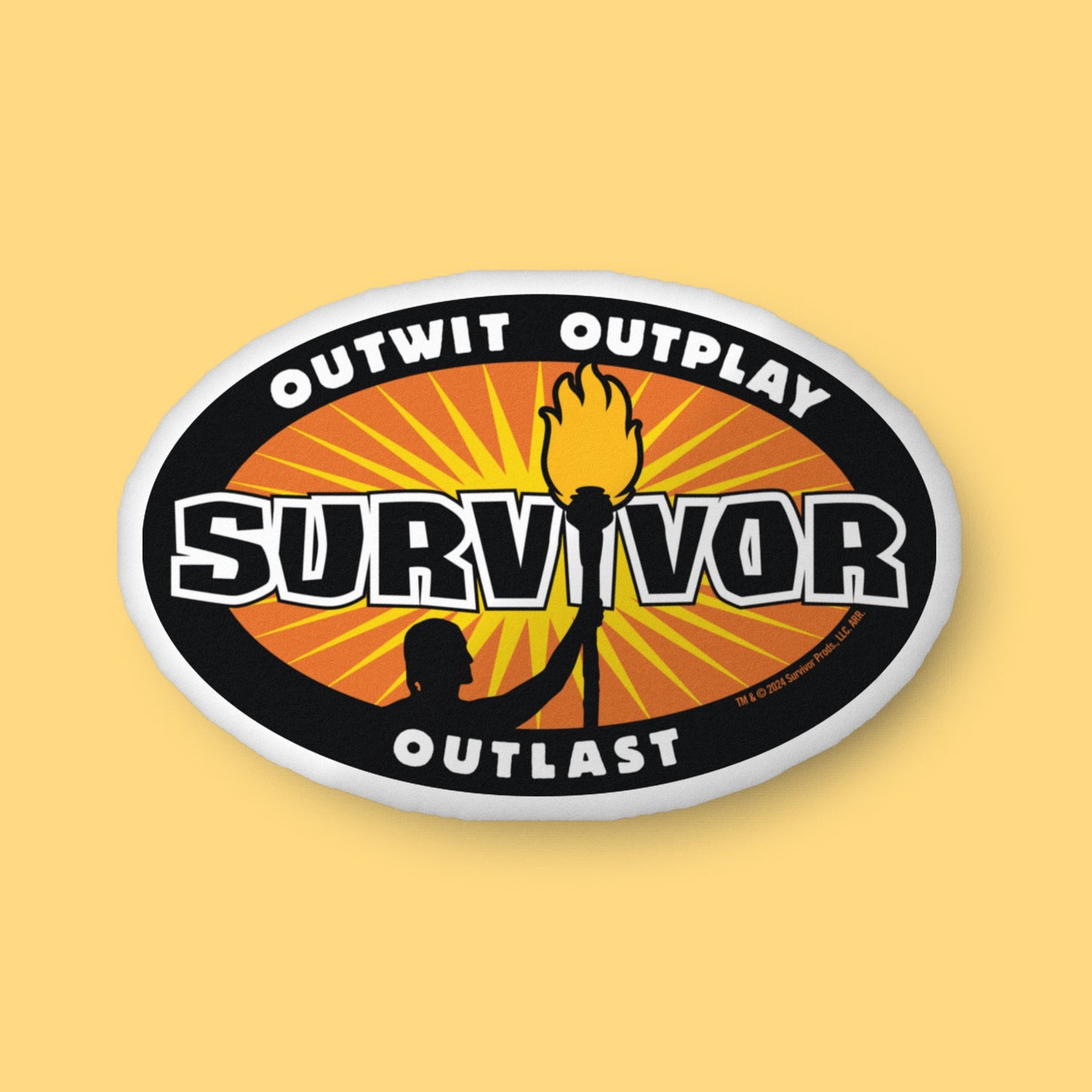 Survivor Surpasser, surpasser, surpasser l'oreiller