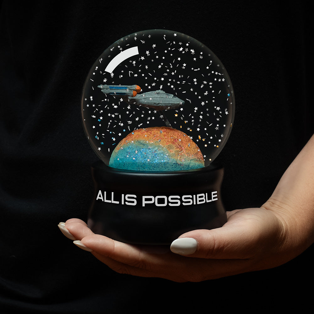 Star Trek: Discovery Tout est possible "As Seen On" Snow Globe