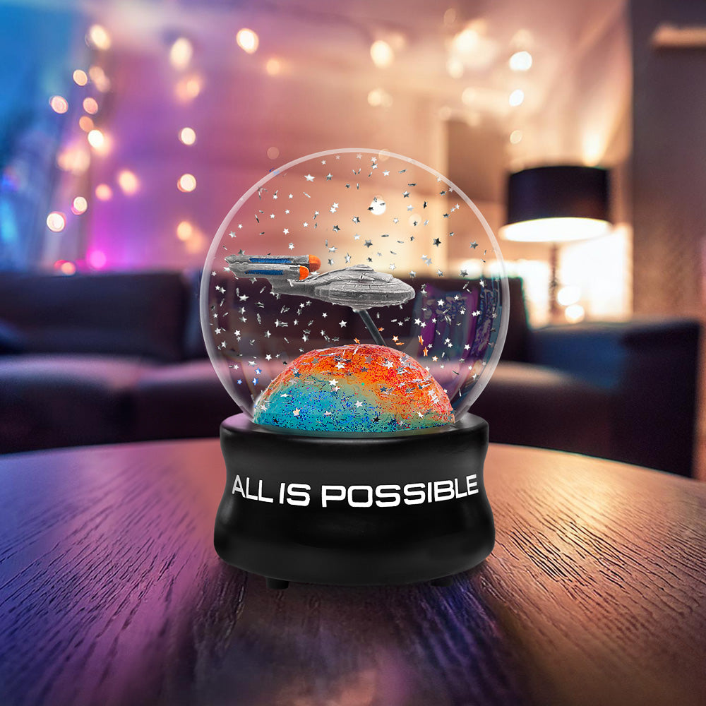 Star Trek: Discovery Tout est possible "As Seen On" Snow Globe