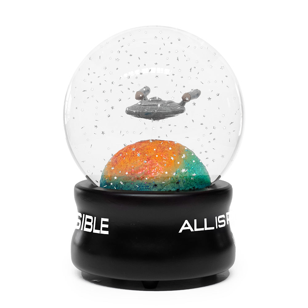 Star Trek: Discovery Tout est possible "As Seen On" Snow Globe