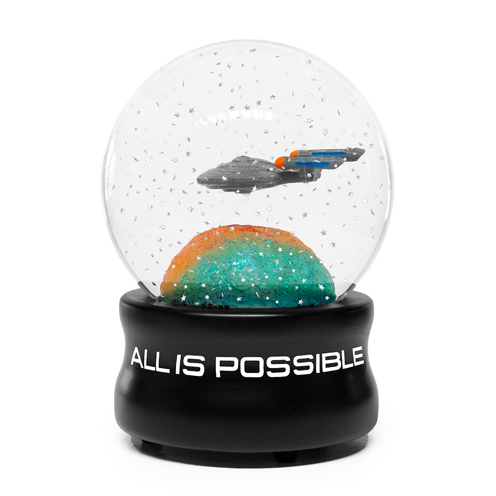 Star Trek: Discovery Tout est possible "As Seen On" Snow Globe