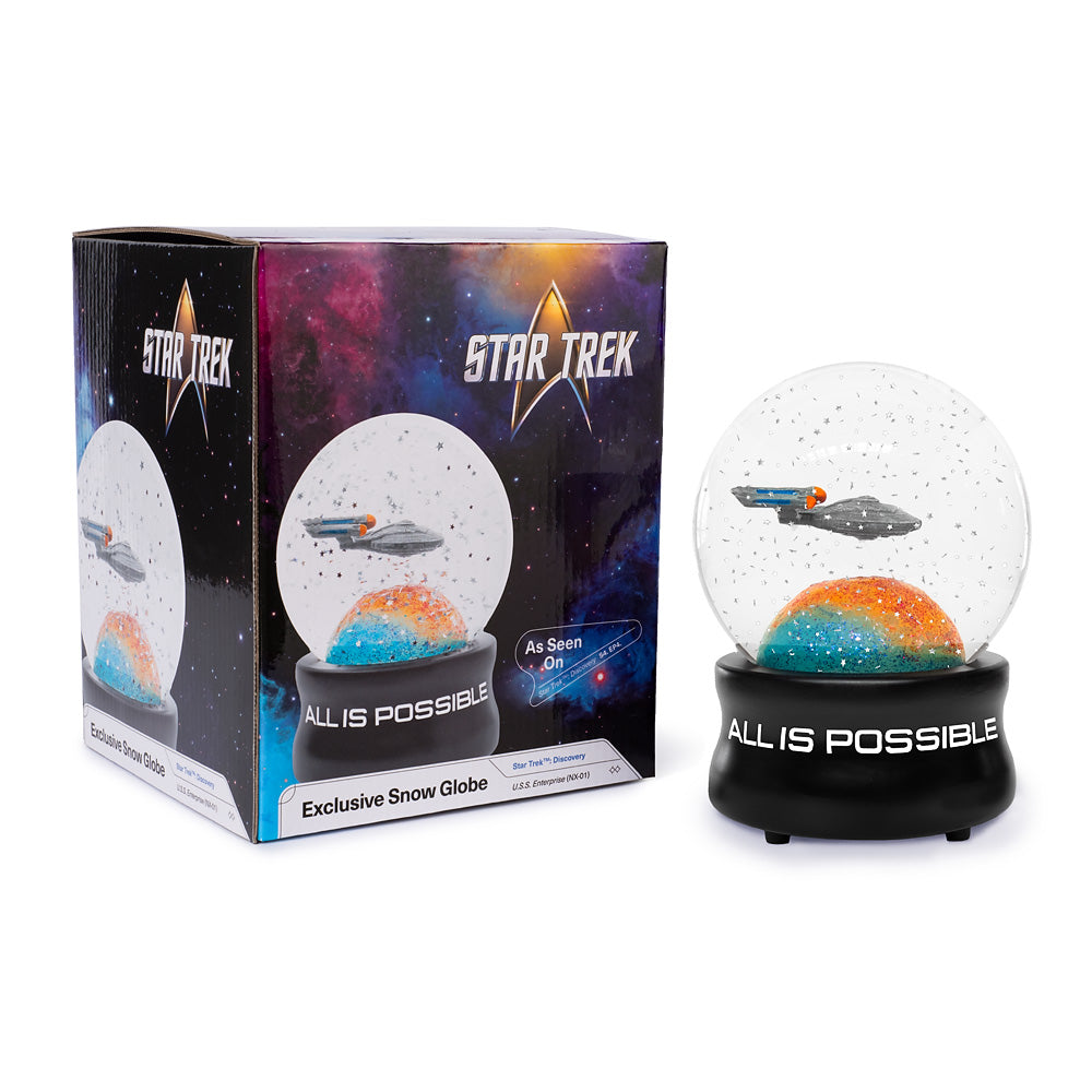 Star Trek: Discovery Tout est possible "As Seen On" Snow Globe