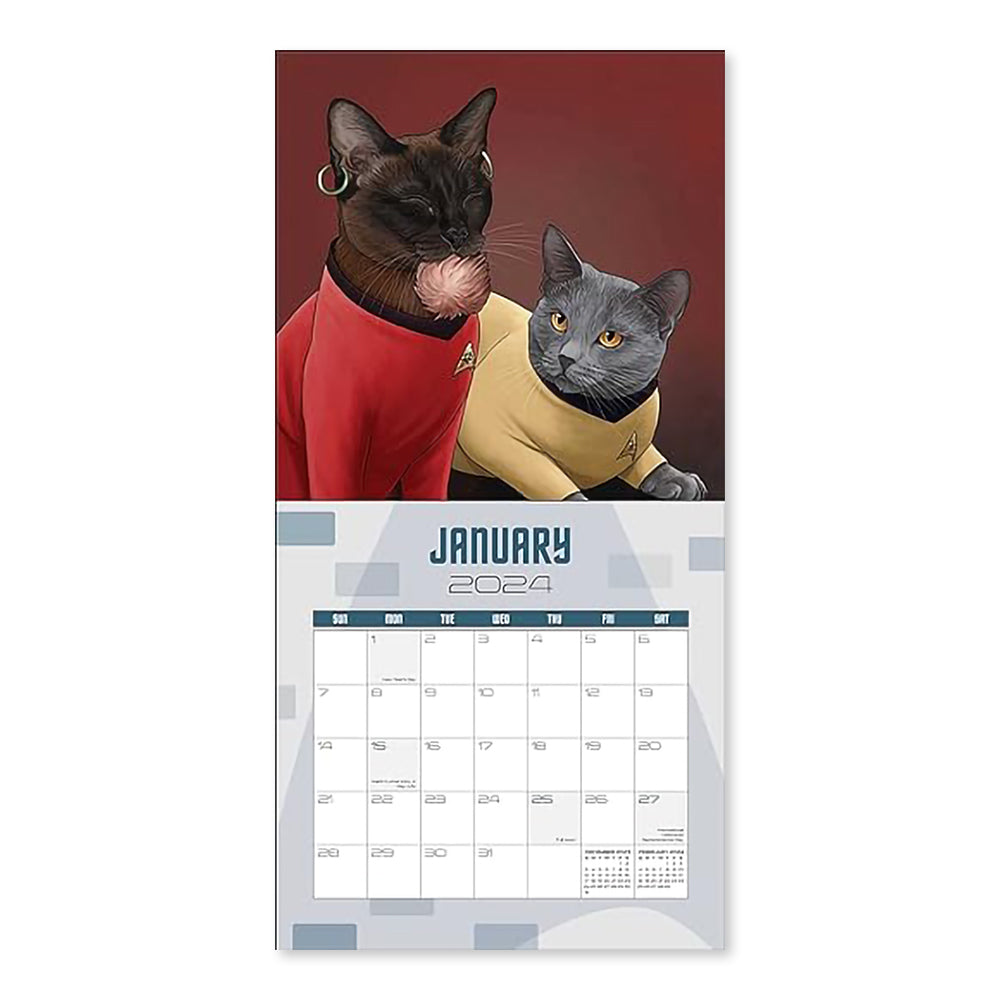 Cat Calendar 2024 - Egyptian Black Cat Poster for Sale by Lucia
