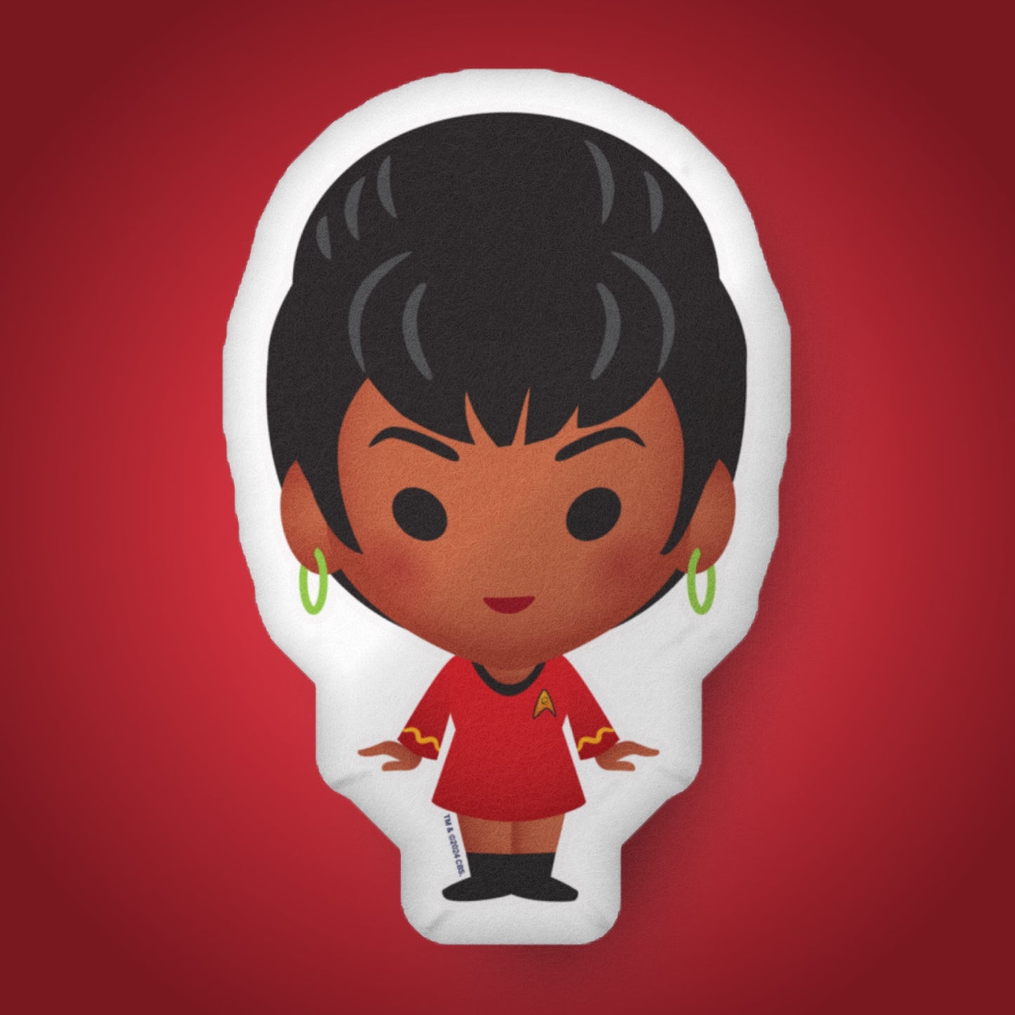 Star Trek: The Original Series Chibi Uhura Kissen