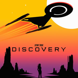 Star Trek: Discovery Póster Desert Premium Luster