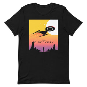 Star Trek: Discovery Desierto Unisex Camiseta