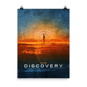 Star Trek: Discovery Poster Sunset Premium Luster