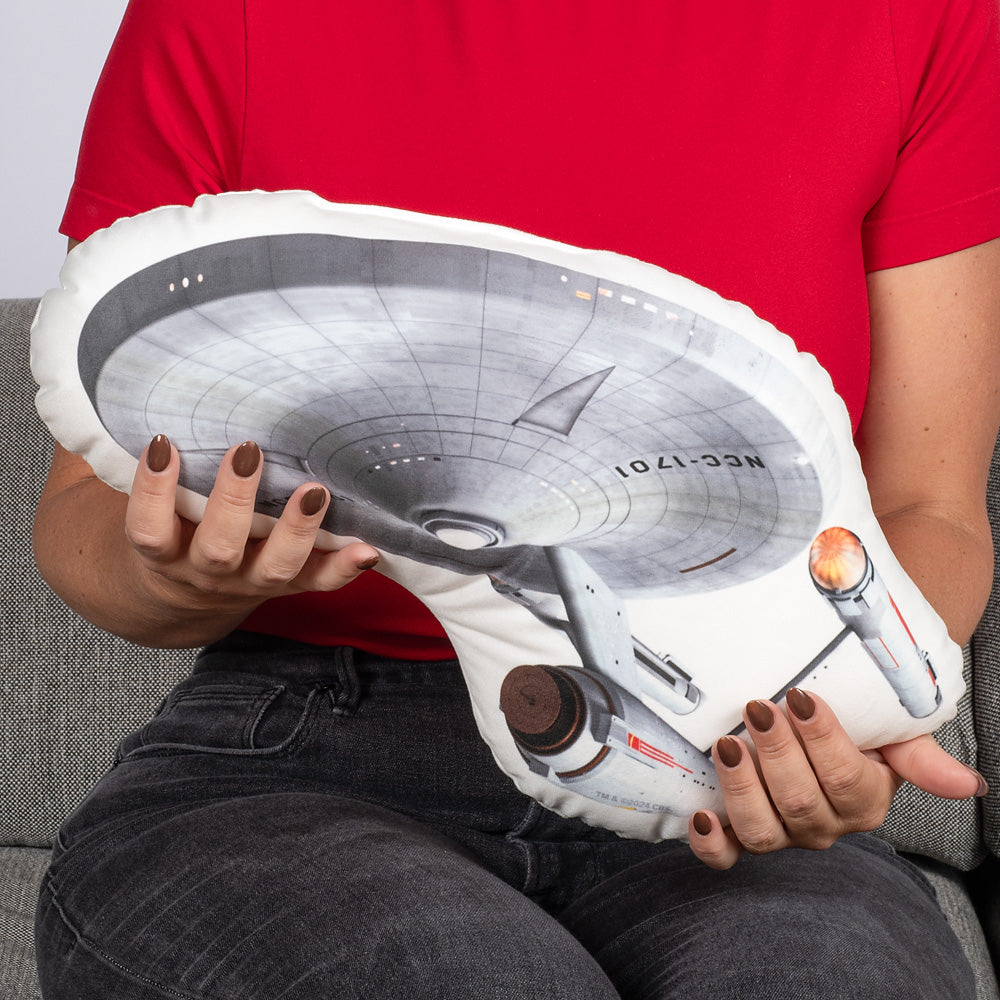 Star Trek: The Original Series Enterprise Pillow