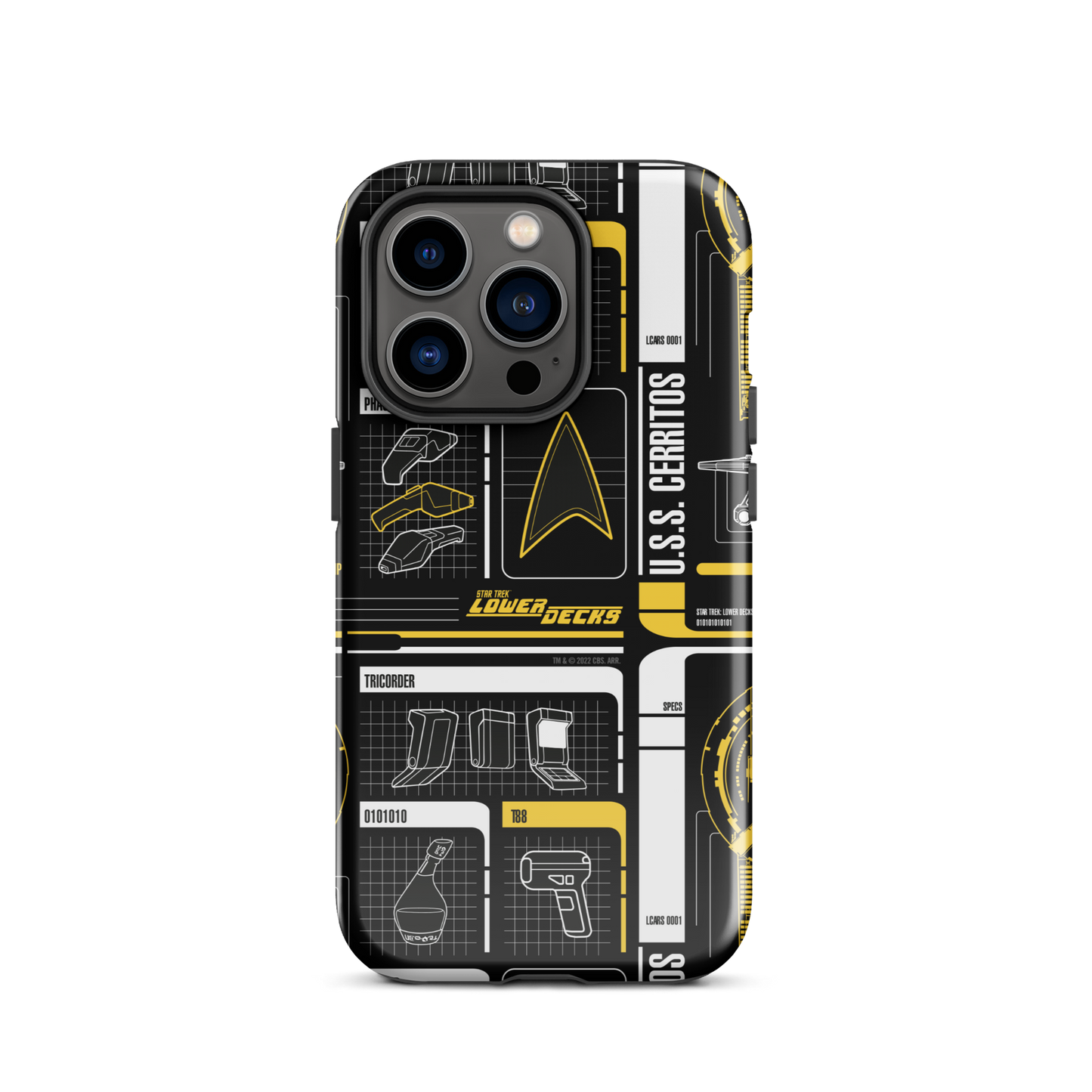 Star Trek: Lower Decks U.S.S Cerritos Muster Tough Telefon Fall - iPhone