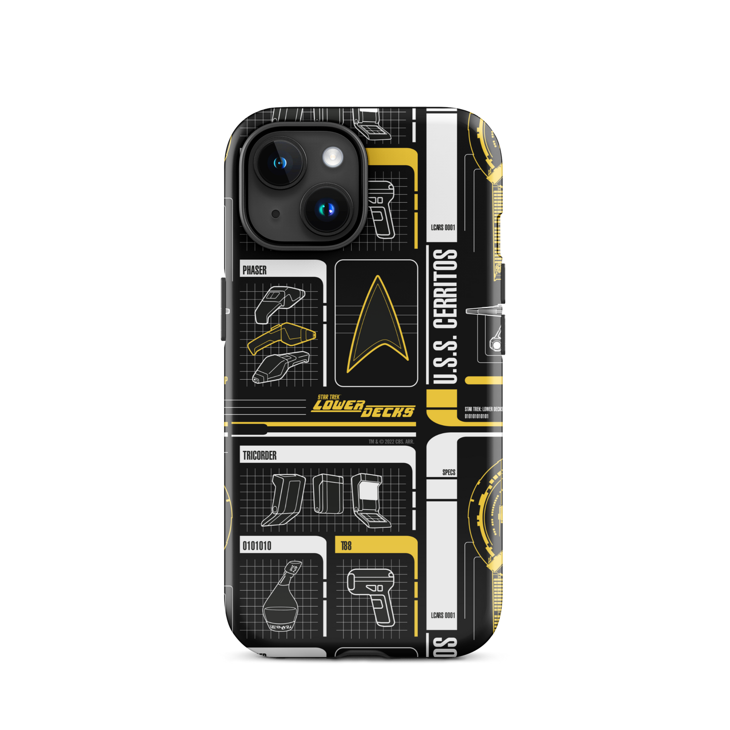 Star Trek: Lower Decks U.S.S Cerritos Muster Tough Telefon Fall - iPhone