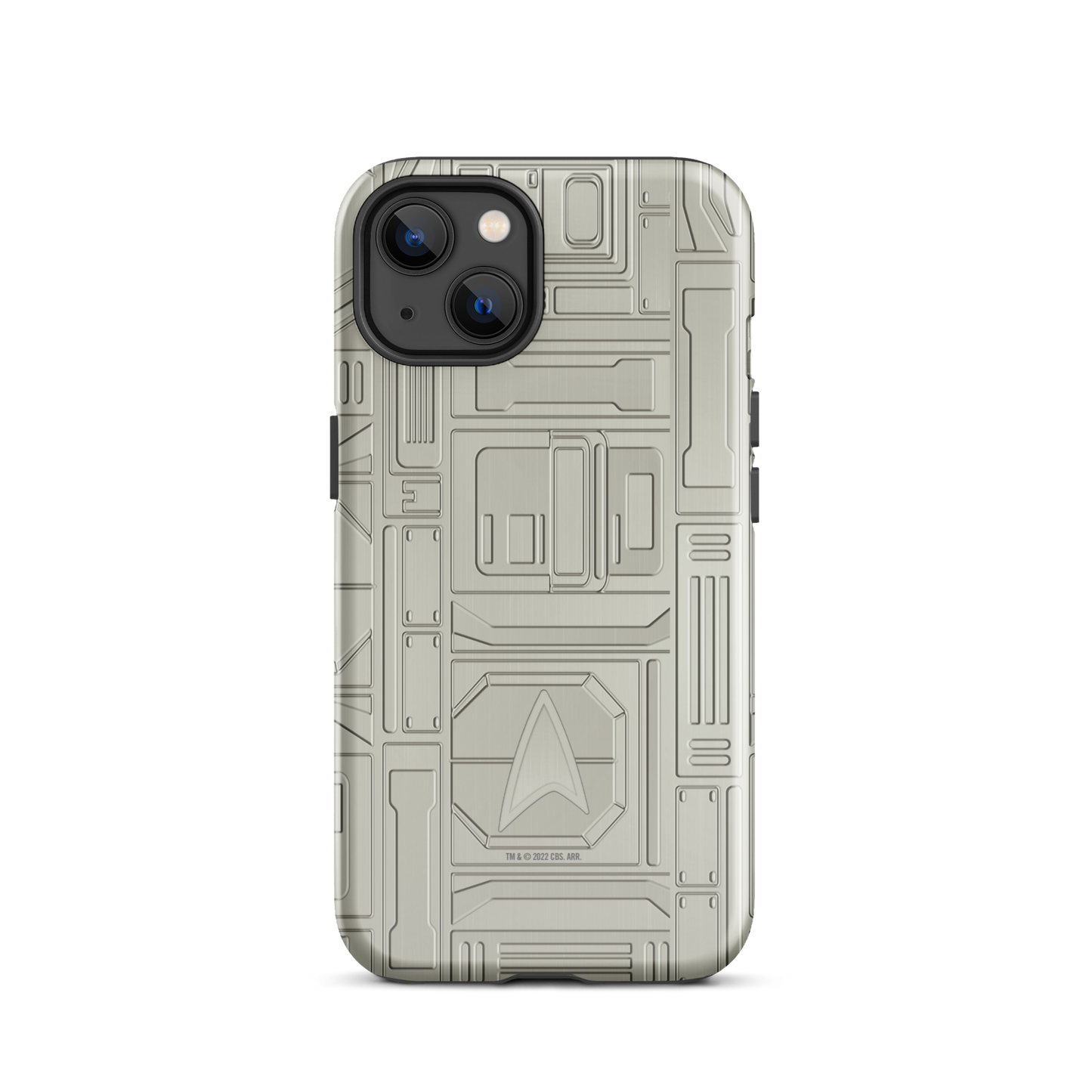 Star Trek: Lower Decks U.S.S Cerritos Tonal Pattern Tough Phone Case - iPhone