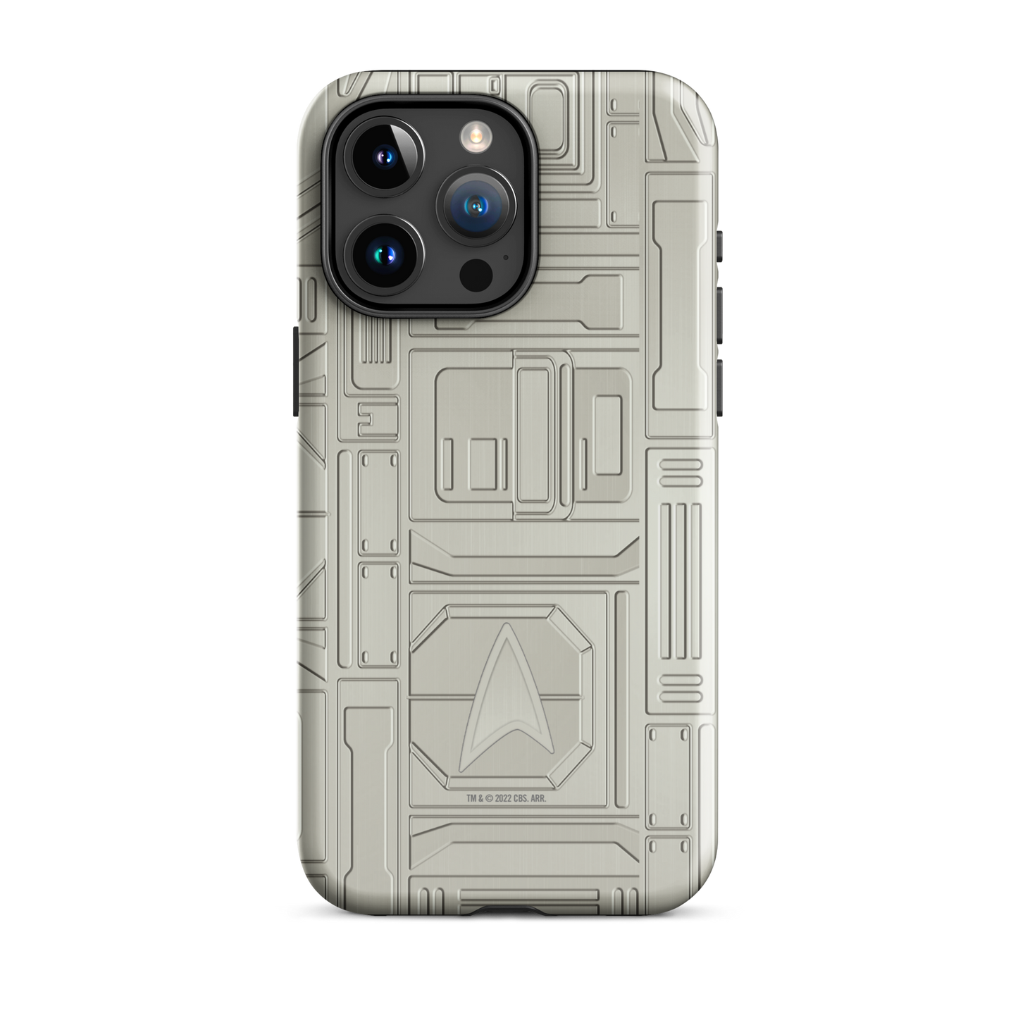 Star Trek: Lower Decks U.S.S Cerritos Tonal Pattern Tough Phone Case - iPhone - Paramount Shop
