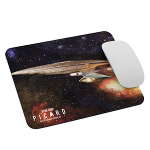 Star Trek Tapis de souris Picard U.S.S. Enterprise 1701-D
