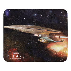 Star Trek Picard U.S.S. Enterprise 1701-D Mauspad