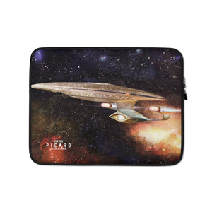 Star Trek Housse pour ordinateur portable Picard U.S.S. Enterprise 1701-D