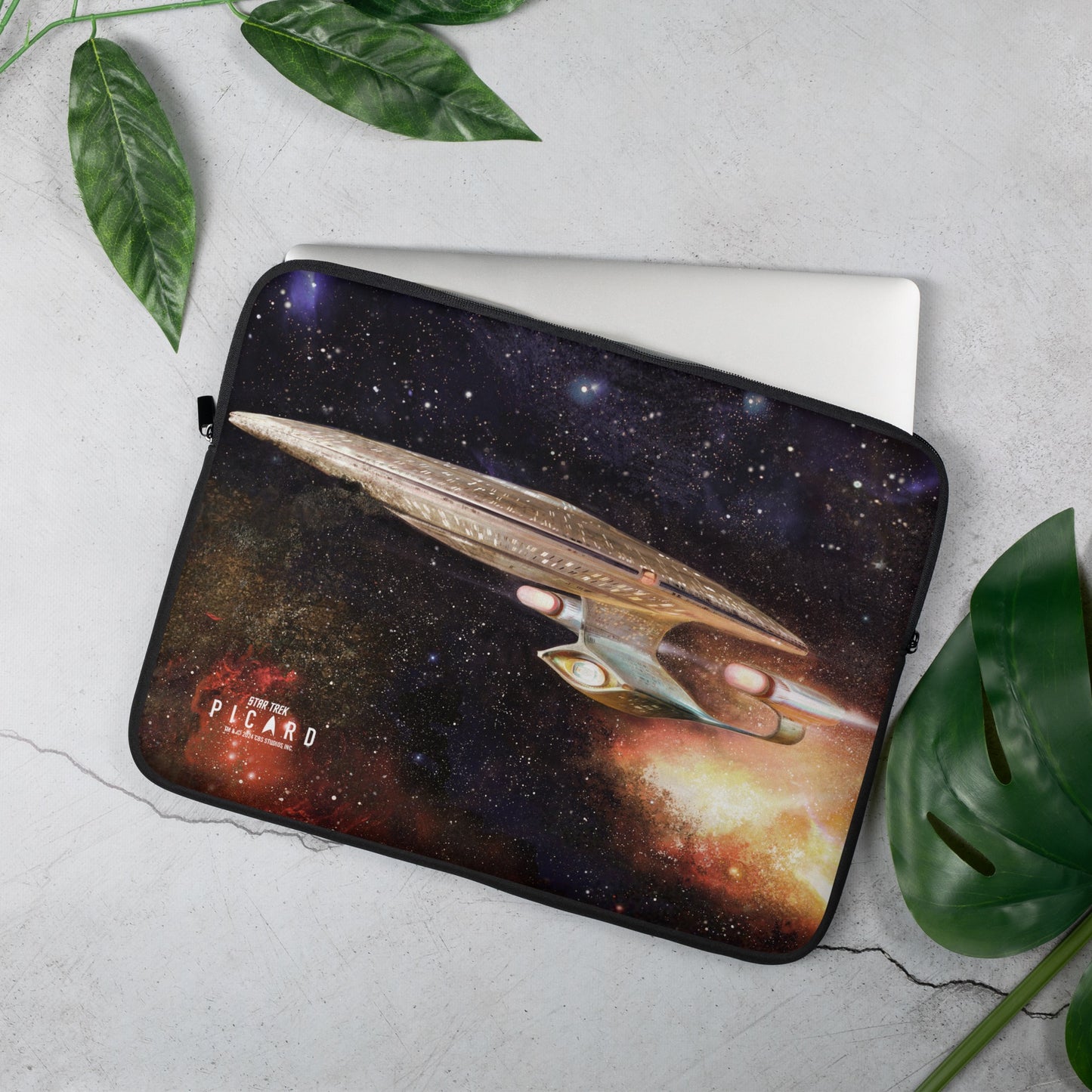 Star Trek Picard U.S.S. Enterprise 1701-D Laptop-Tasche