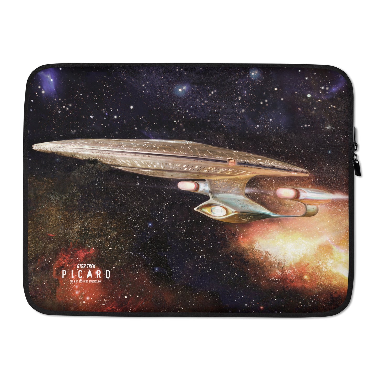 Star Trek Funda para portátil Picard U.S.S. Enterprise 1701-D
