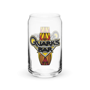 Star Trek Quark's Bar Dose Geformtes Glas