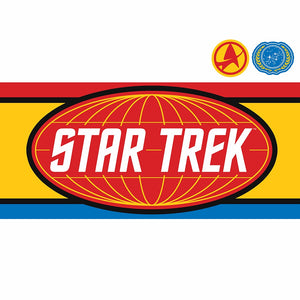 Star Trek Rennsport-Kapuzenpulli