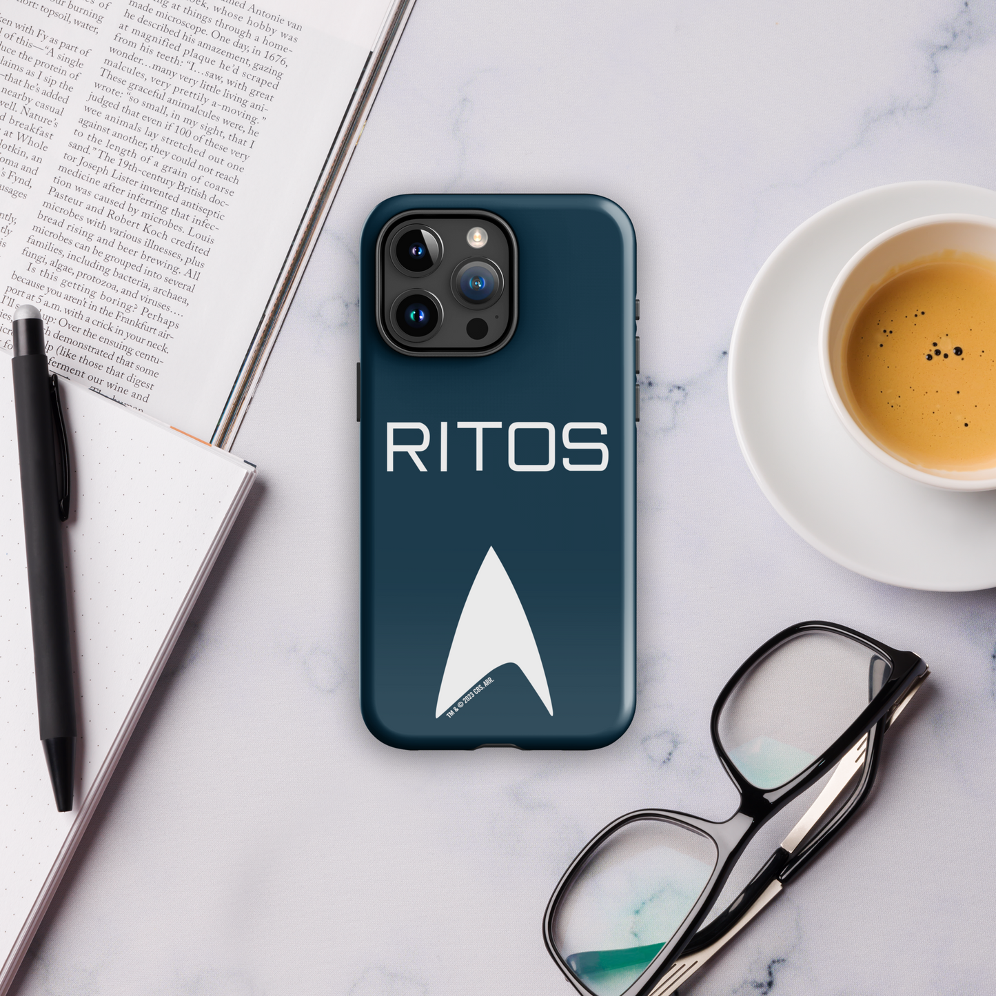 Star Trek: Lower Decks RITOS Tough Phone Case - iPhone - Paramount Shop