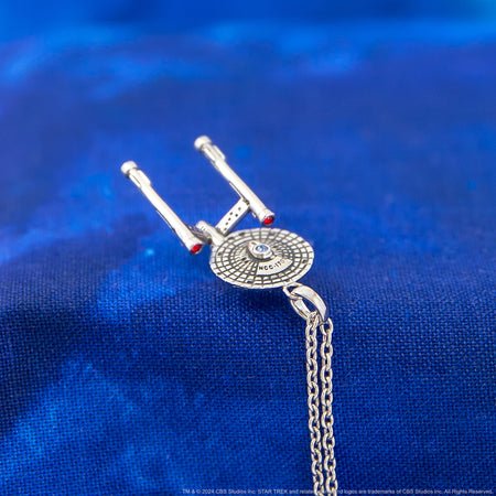 Star Trek X RockLove Collier du vaisseau U.S.S. Enterprise NCC-1701