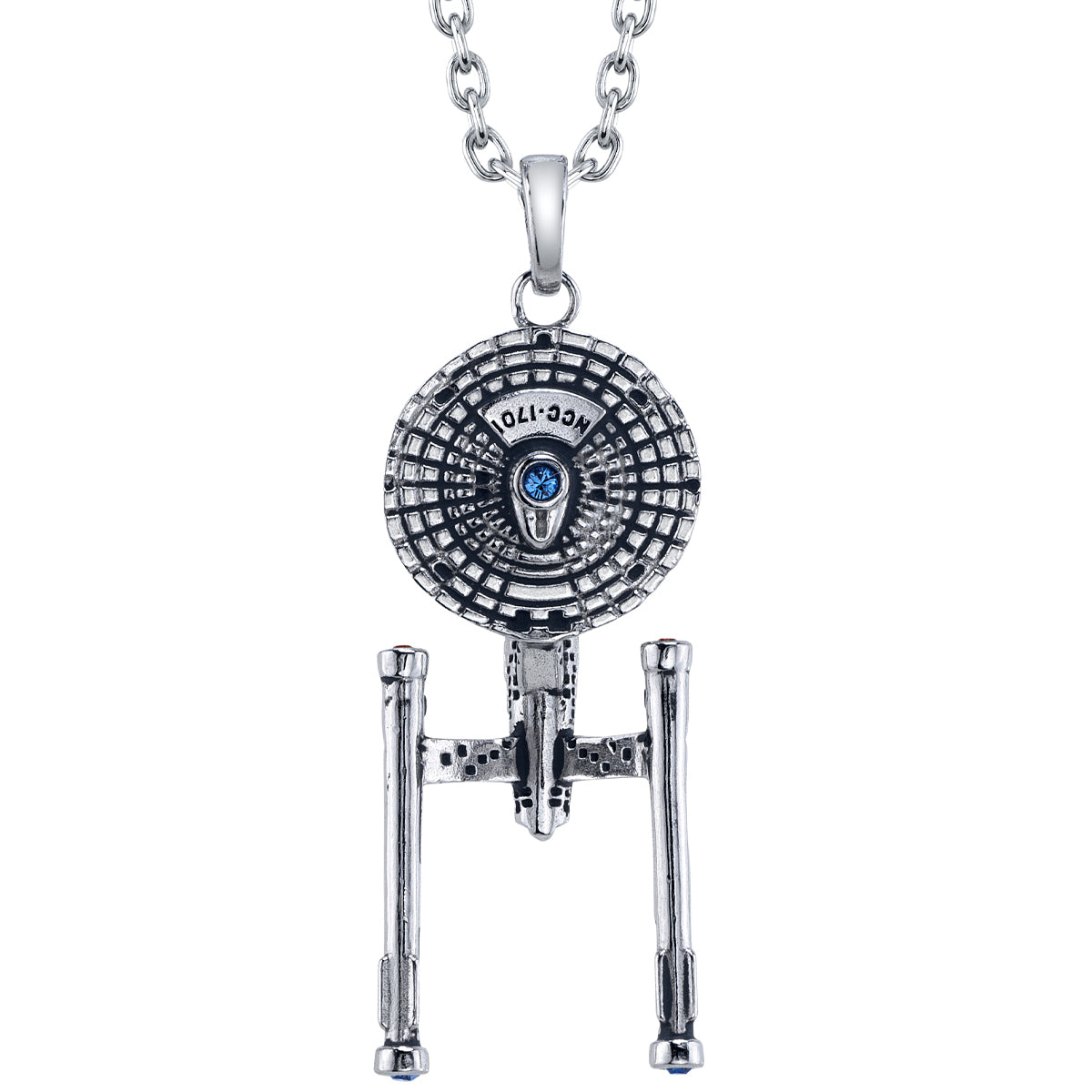 Star Trek X RockLove Collier du vaisseau U.S.S. Enterprise NCC-1701