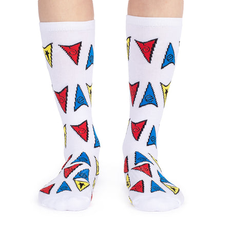 Star Trek: The Original Series Delta Print Chaussettes