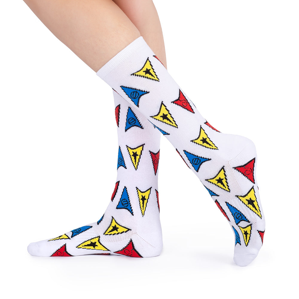 Star Trek: The Original Series Delta Print Socks