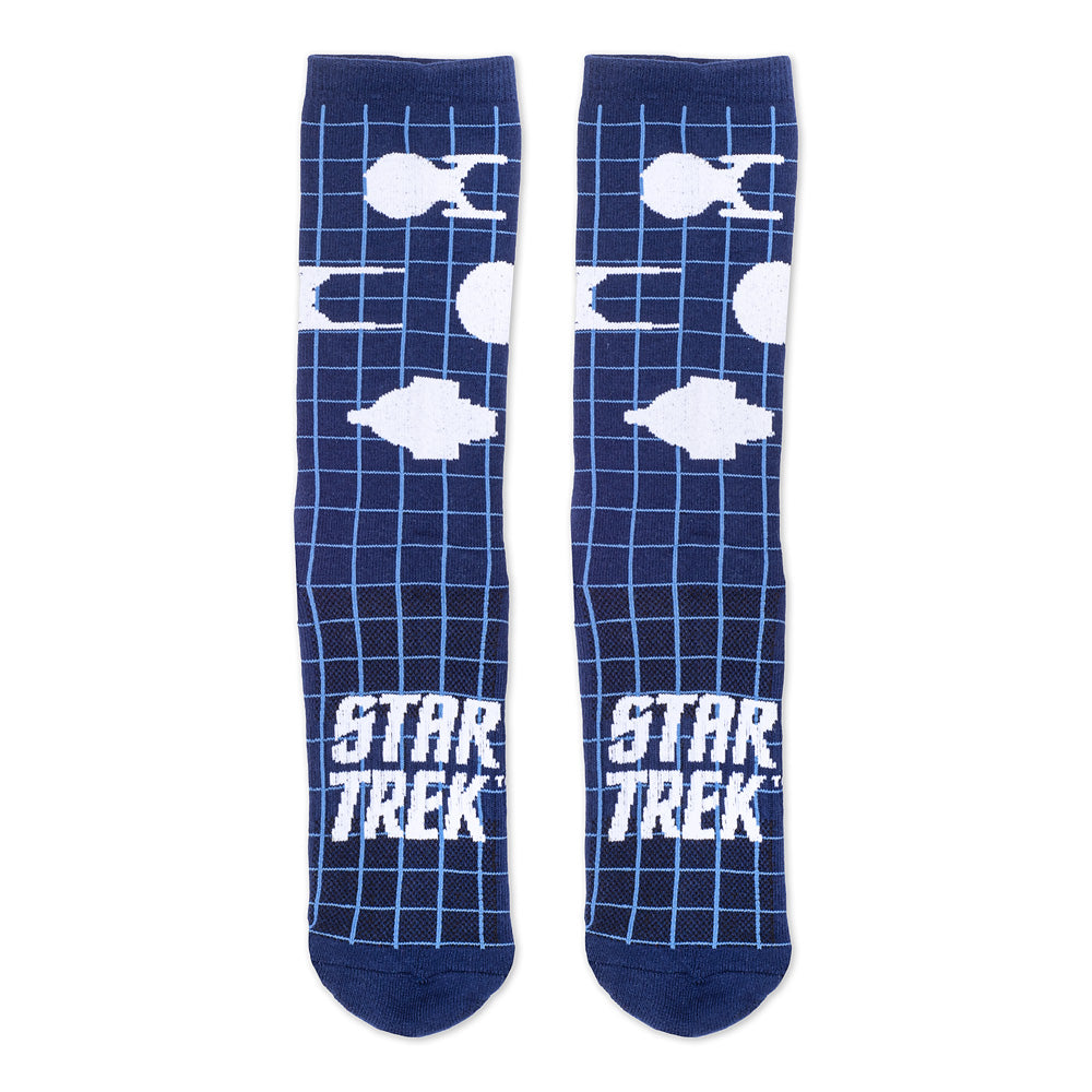 Star Trek: The Original Series Plan du navire Chaussettes