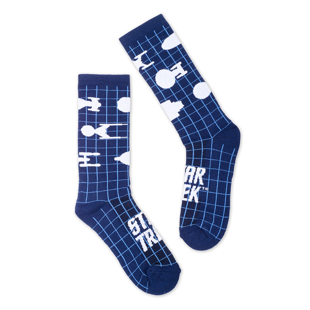 Star Trek: The Original Series Plan du navire Chaussettes