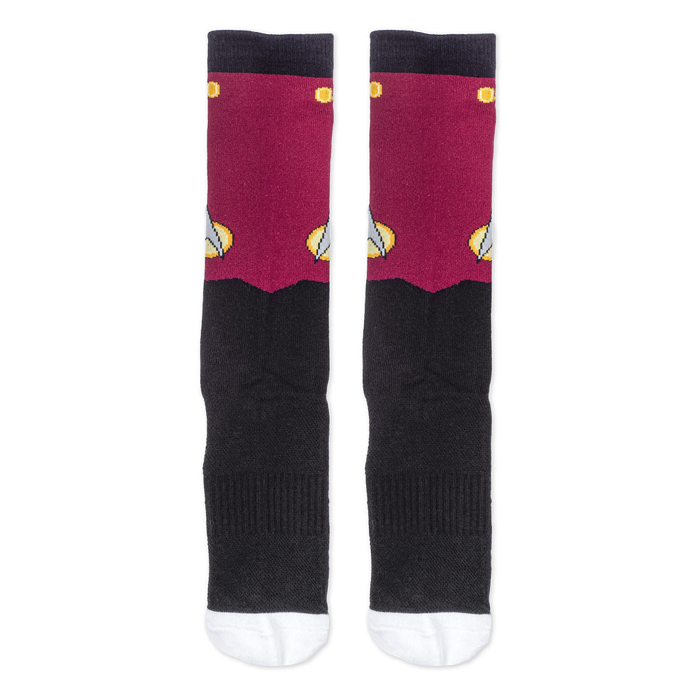 Star Trek: The Next Generation Uniform Socks