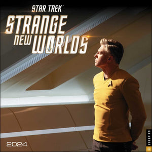 Star Trek: Strange New Worlds 2024 Wandkalender