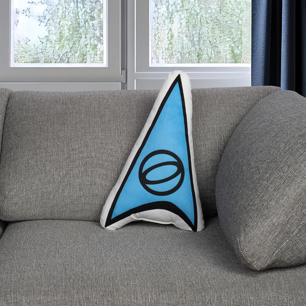 Star Trek: The Animated Series Delta Spock Pillow