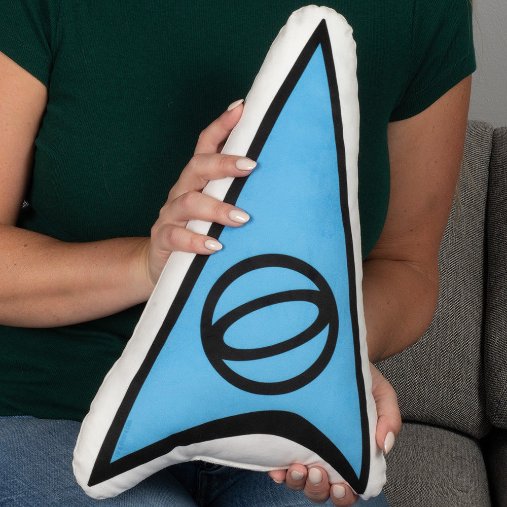 Star Trek: The Animated Series Delta Spock Pillow