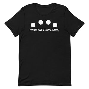 Star Trek: The Next Generation T-shirt à manches courtes Four Lights pour adultes