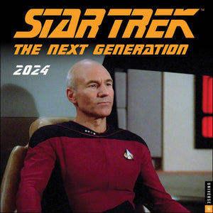 Star Trek: The Next Generation 2024 Wandkalender