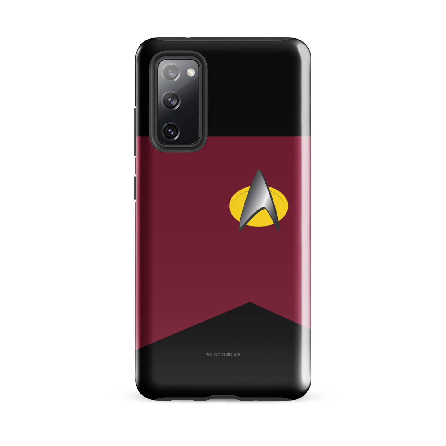 Star Trek: The Next Generation Command Uniform Tough Phone Case - Samsung