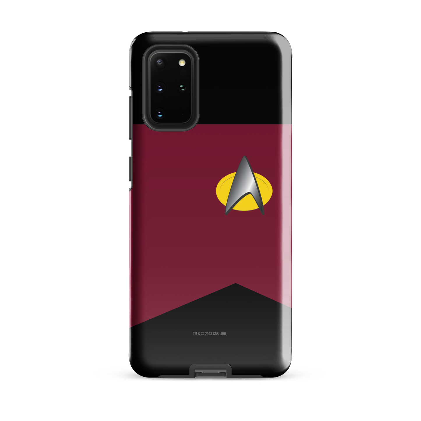 Star Trek: The Next Generation Funda Commander Tough para teléfono - Samsung