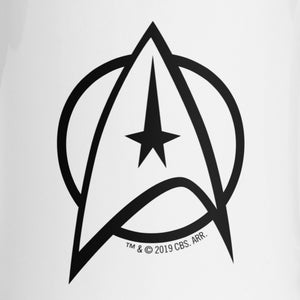 Star Trek: The Original Series Delta Personalizado Taza bicolor de 11 oz