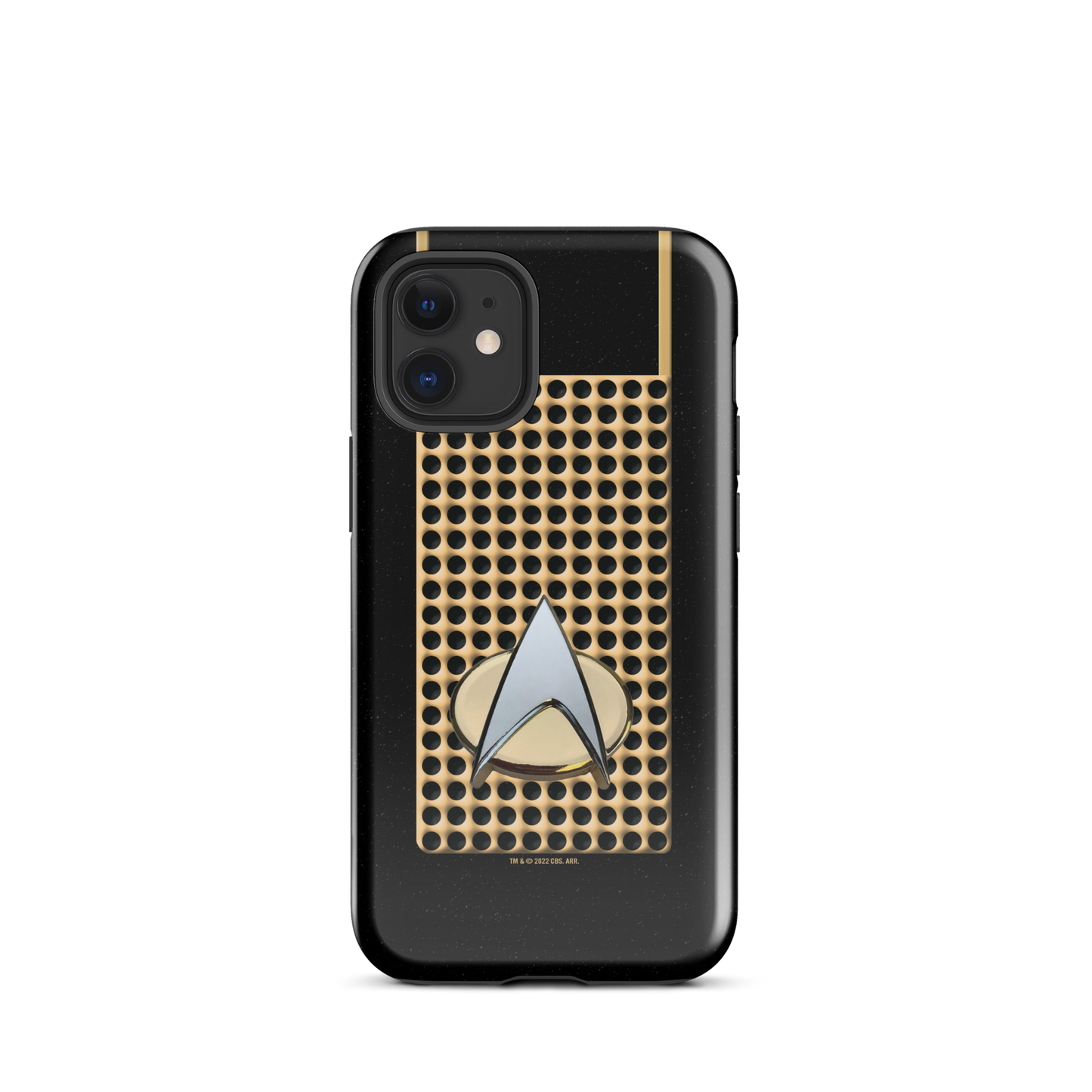 Star Trek: The Next Generation Communicator Delta Grand Case de téléphone dur - iPhone