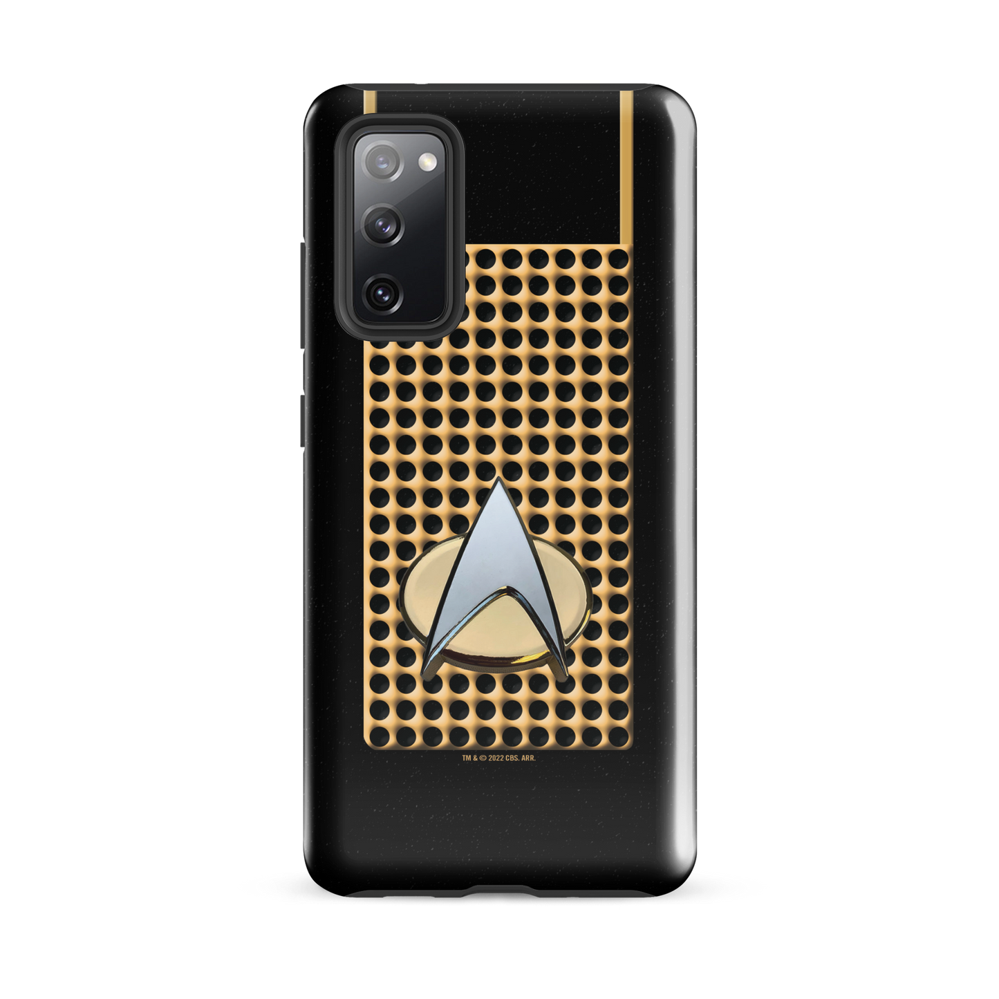 Star Trek: The Original Series Communicator Delta Large Tough Telefon Fall - Samsung