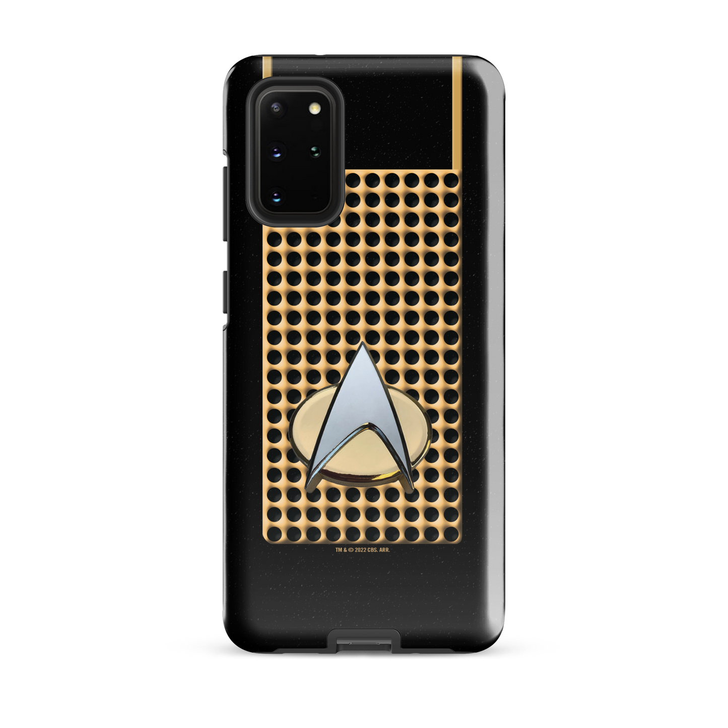 Star Trek: The Original Series Funda grande y resistente para teléfono Communicator Delta - Samsung