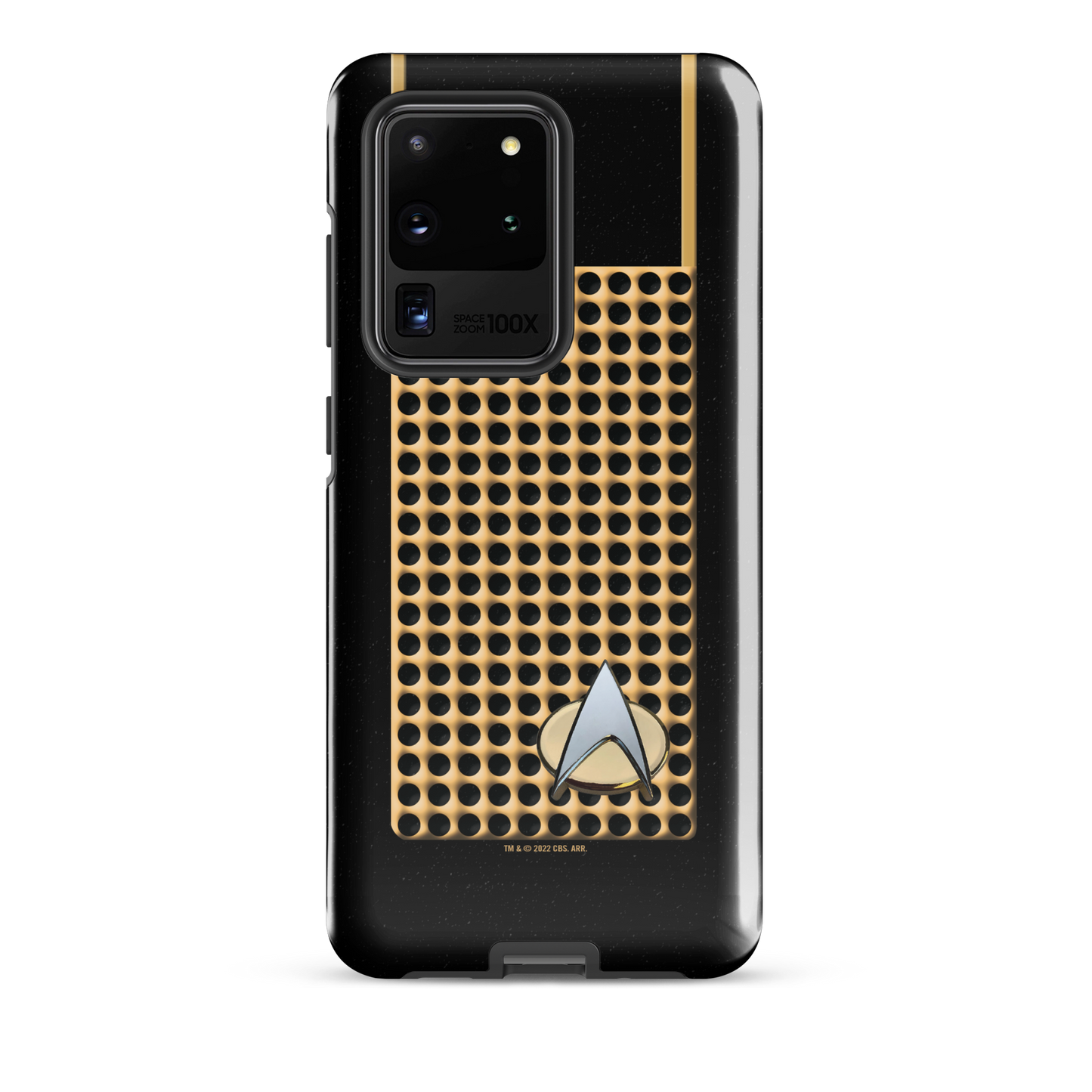 Star Trek: The Original Series Communicator Delta Small Tough Phone Case - Samsung