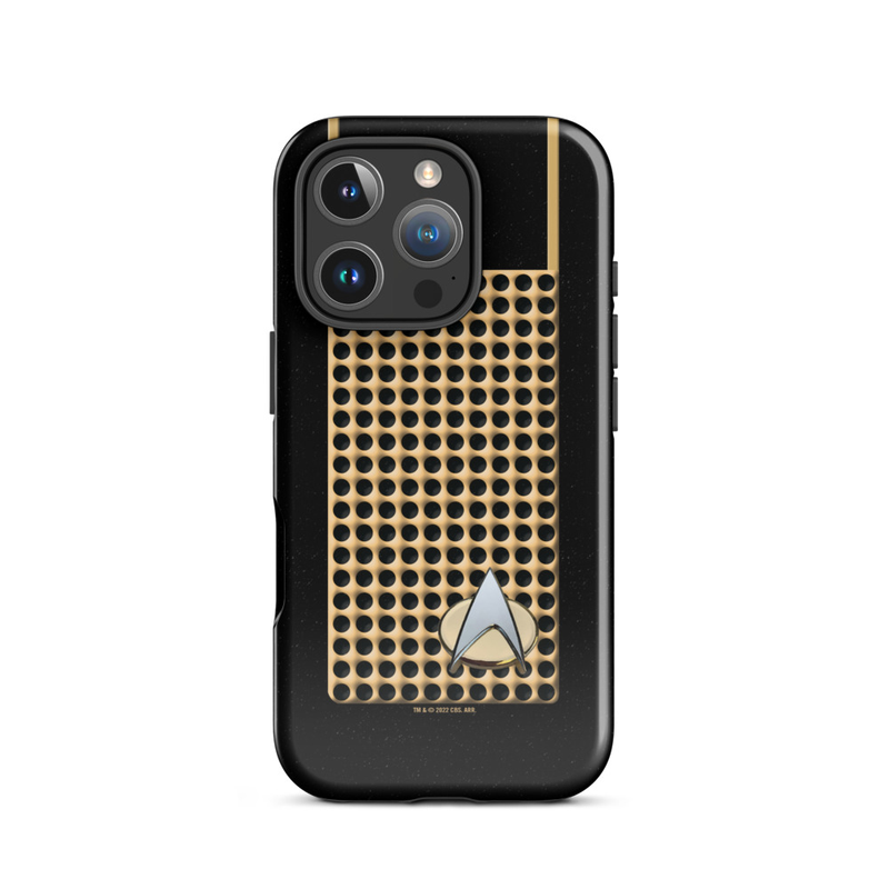 Star Trek: The Original Series Communicator Delta Small Tough Phone Case - iPhone