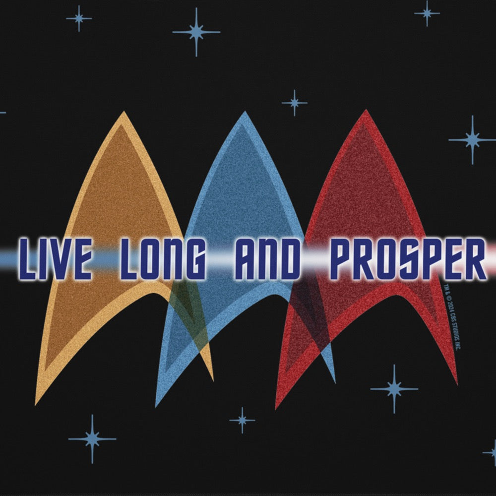 Star Trek The Original Series Live Long and Prosper Alfombrilla de juego