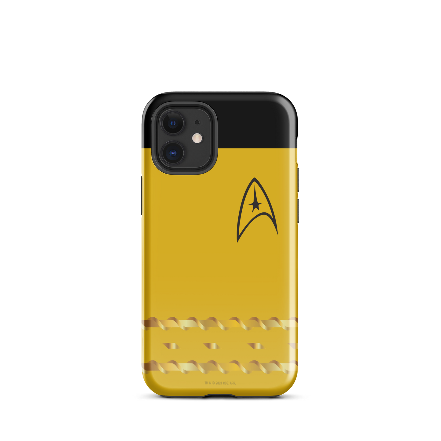 Star Trek Gelbe Starfleet Command Rank Tough Phone Case - iPhone